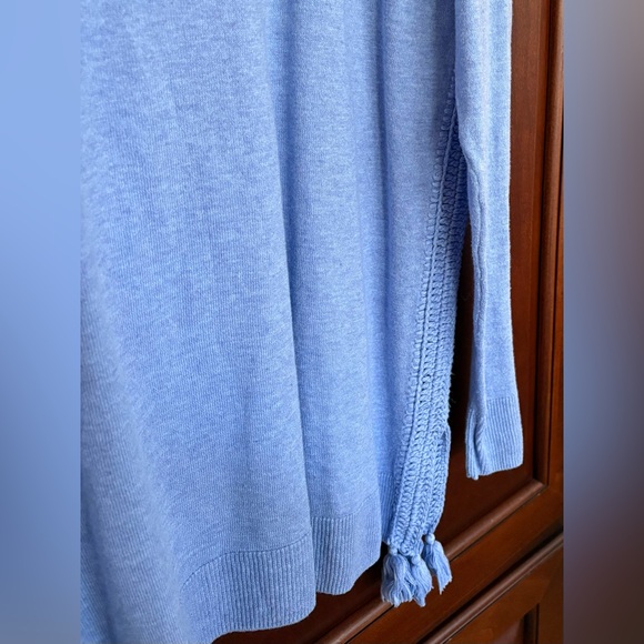 Lilly Pulitzer Damara Sweater Periwinkle Purple Heather Size Small - Picture 5 of 5